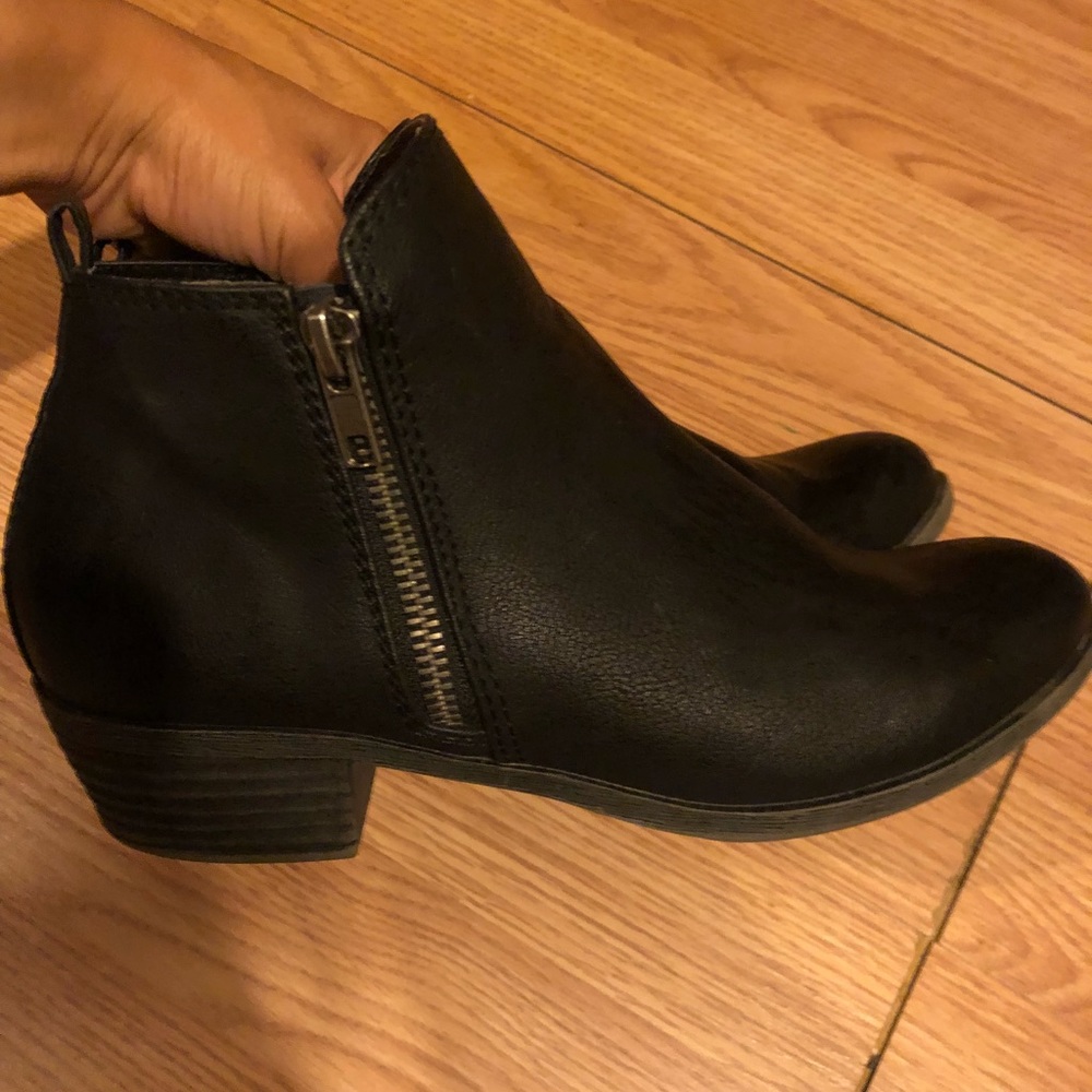 Black Booties